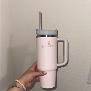 Stanley Blush Pink 30oz Tumbler with Handle